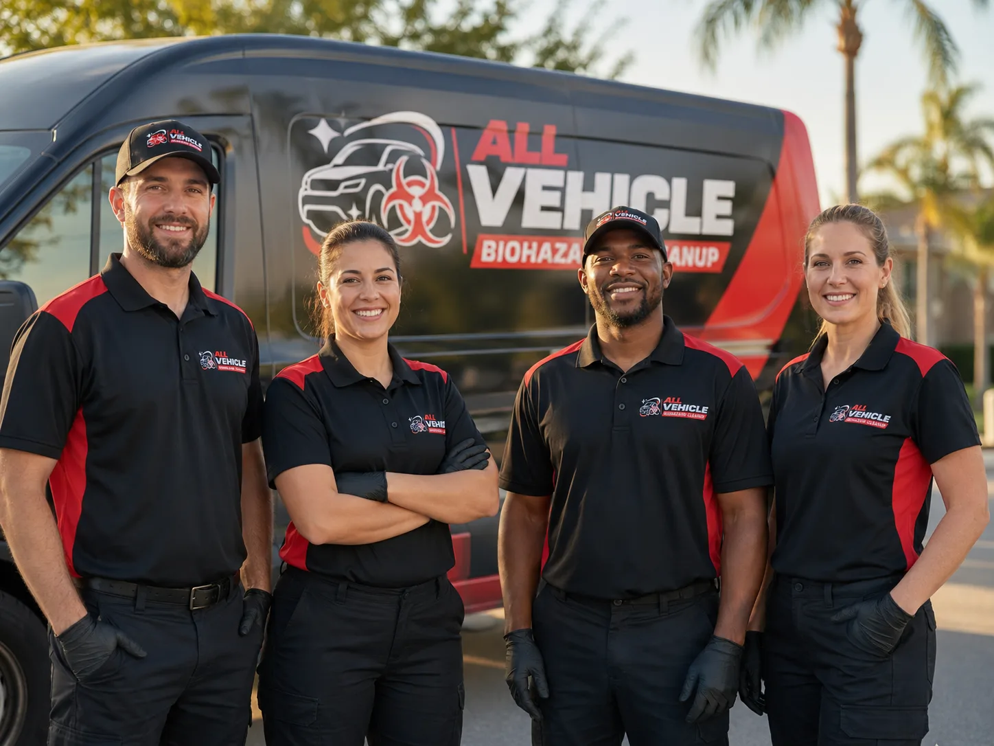 Vehicle Biohazard Cleanup company in Newton, WI