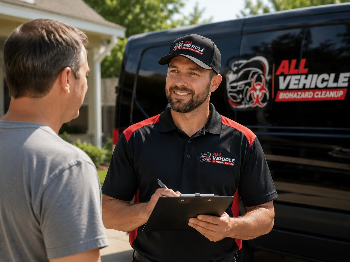 Vehicle Biohazard Cleanup Newton, WI FAQs
